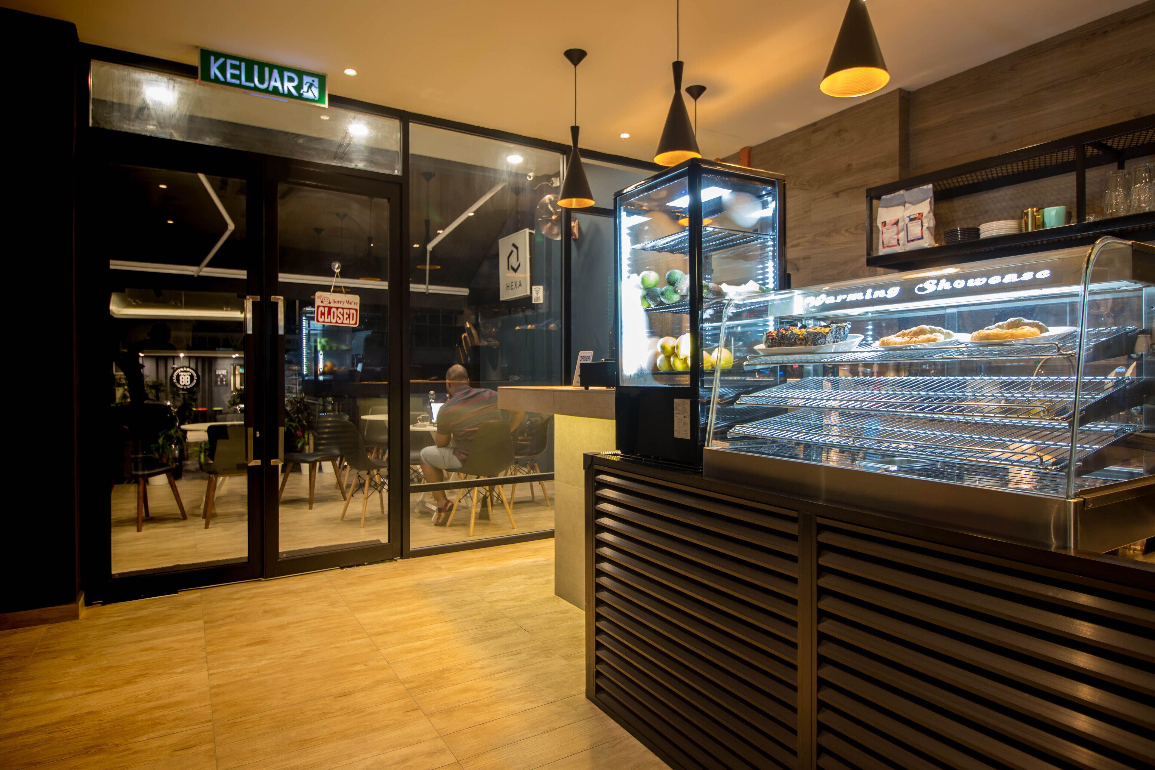 Hexa Hotel & Backpackers Capsules Bukit Bintang, Kuala Lumpur